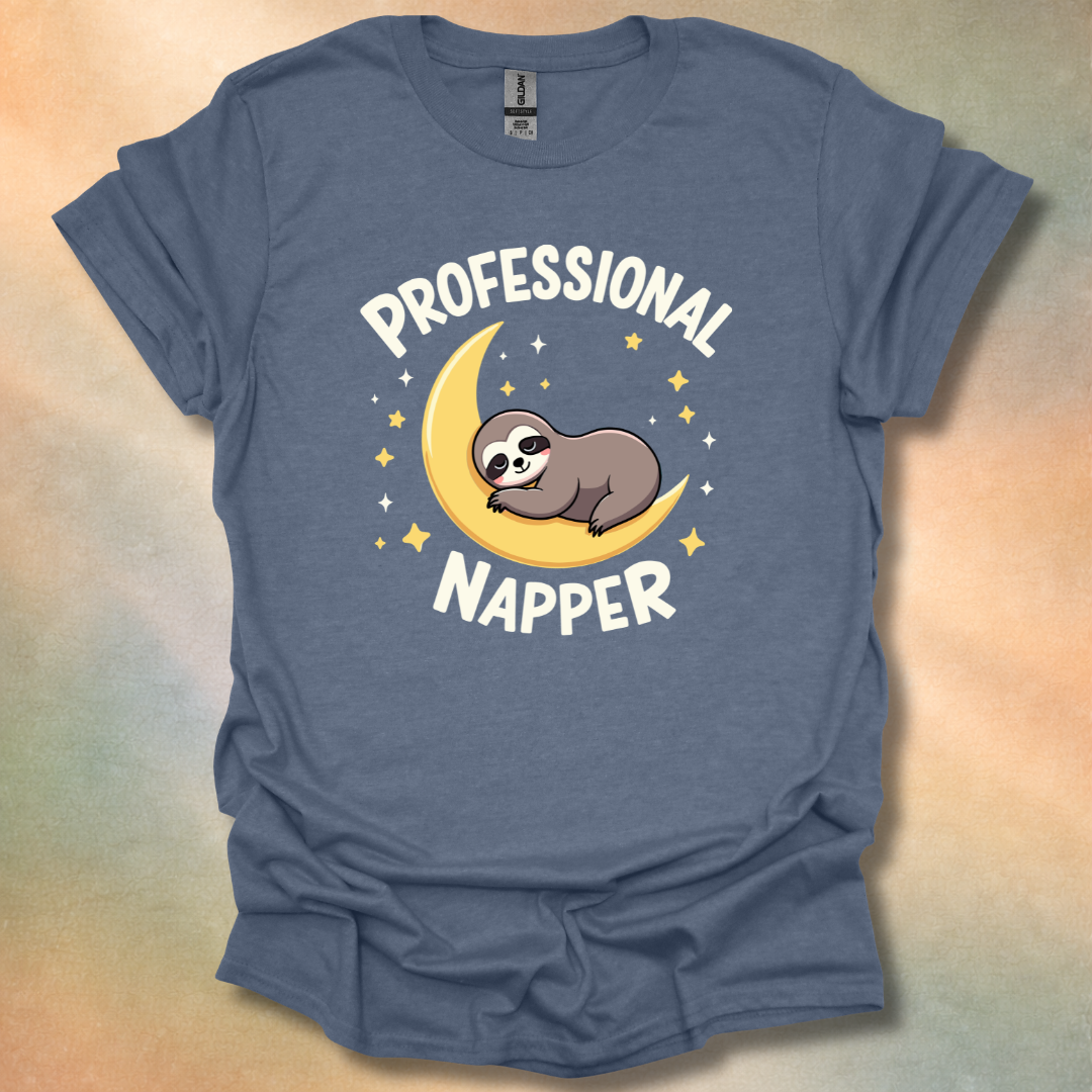Funny Professional Napper T-Shirt