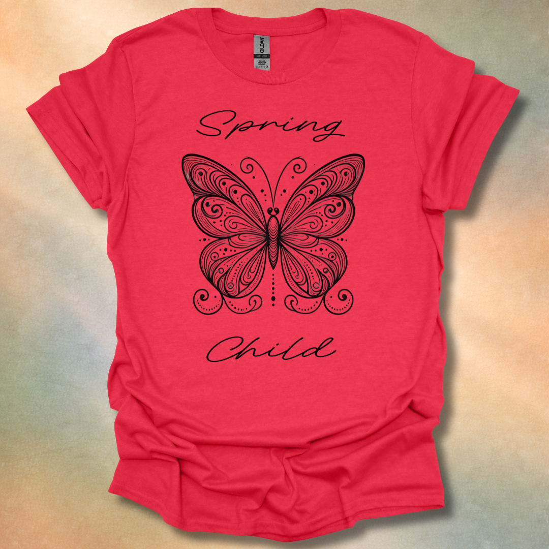 Cutesy Loving Spring Child T-Shirt
