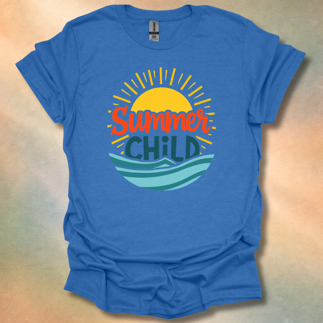 Cutesy Loving Summer Child T-Shirt