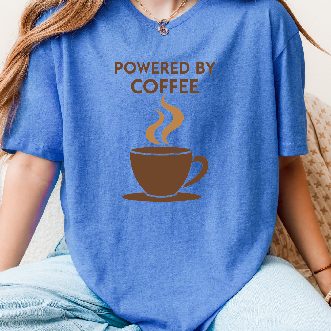 Powered By Coffee T-Shirt