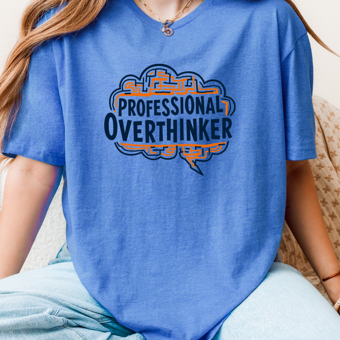 Professional Overthinker T-Shirt