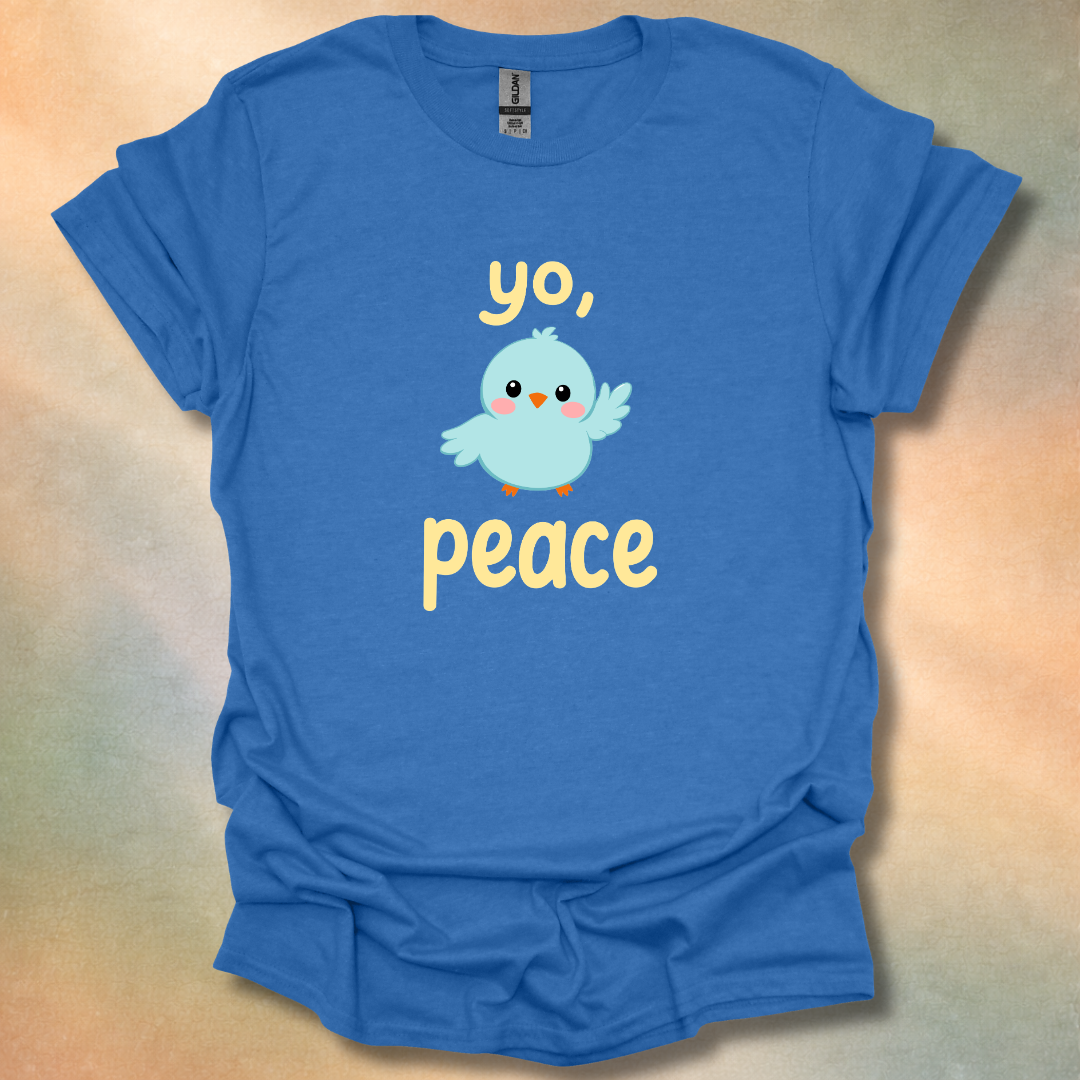 Yo Peace Bird T-Shirt