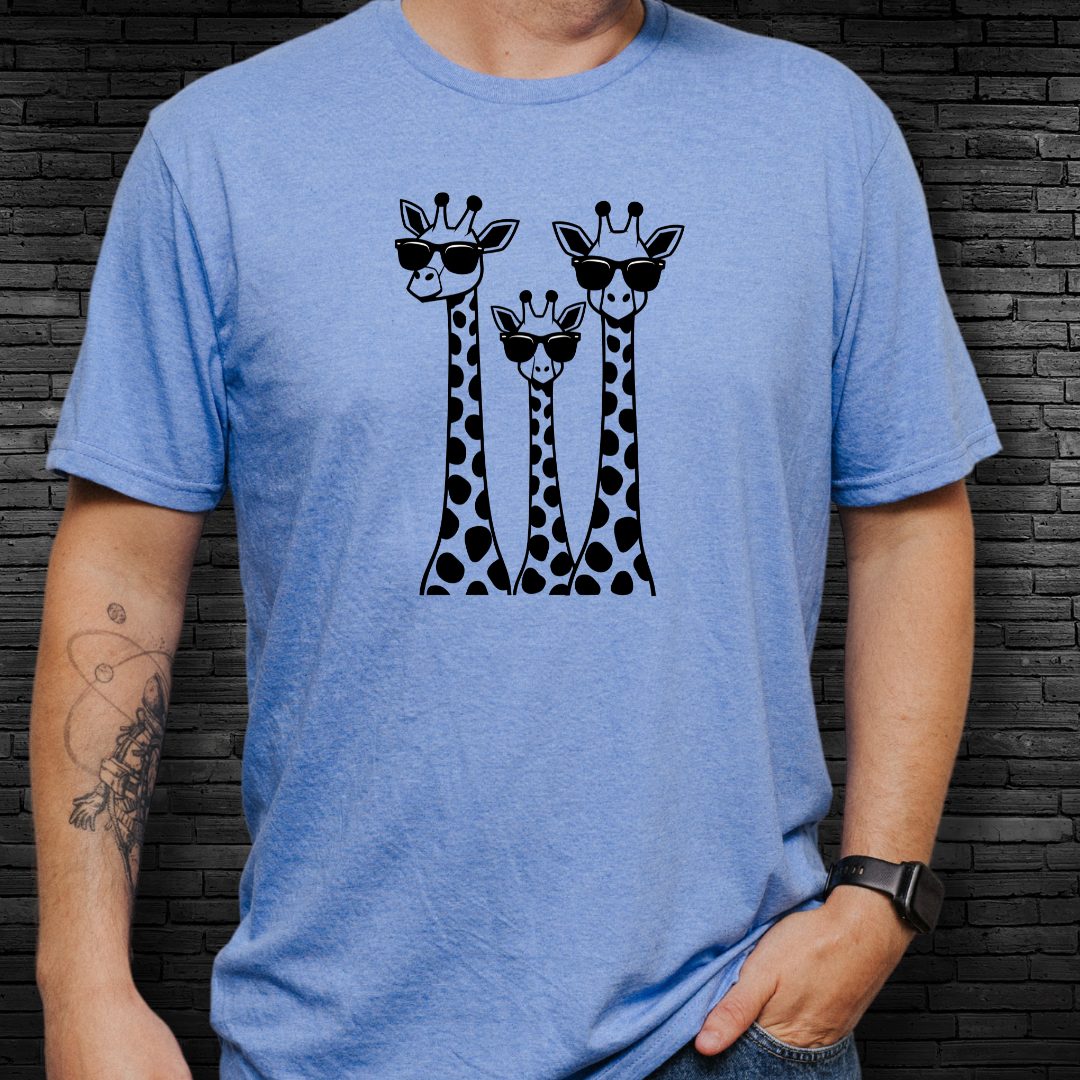 Cool Giraffes T-Shirt