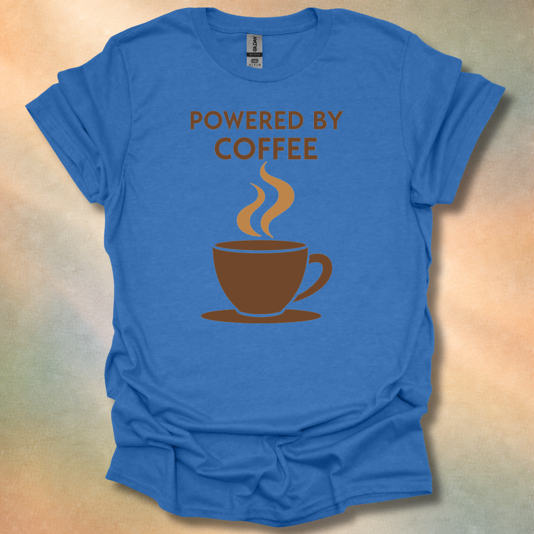 Powered By Coffee T-Shirt