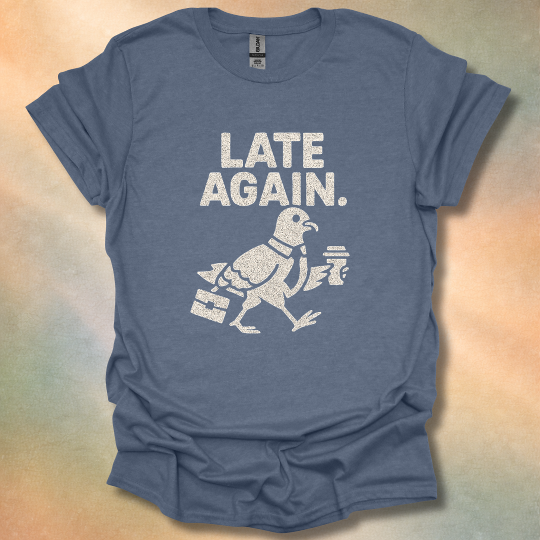 Late Again T-Shirt