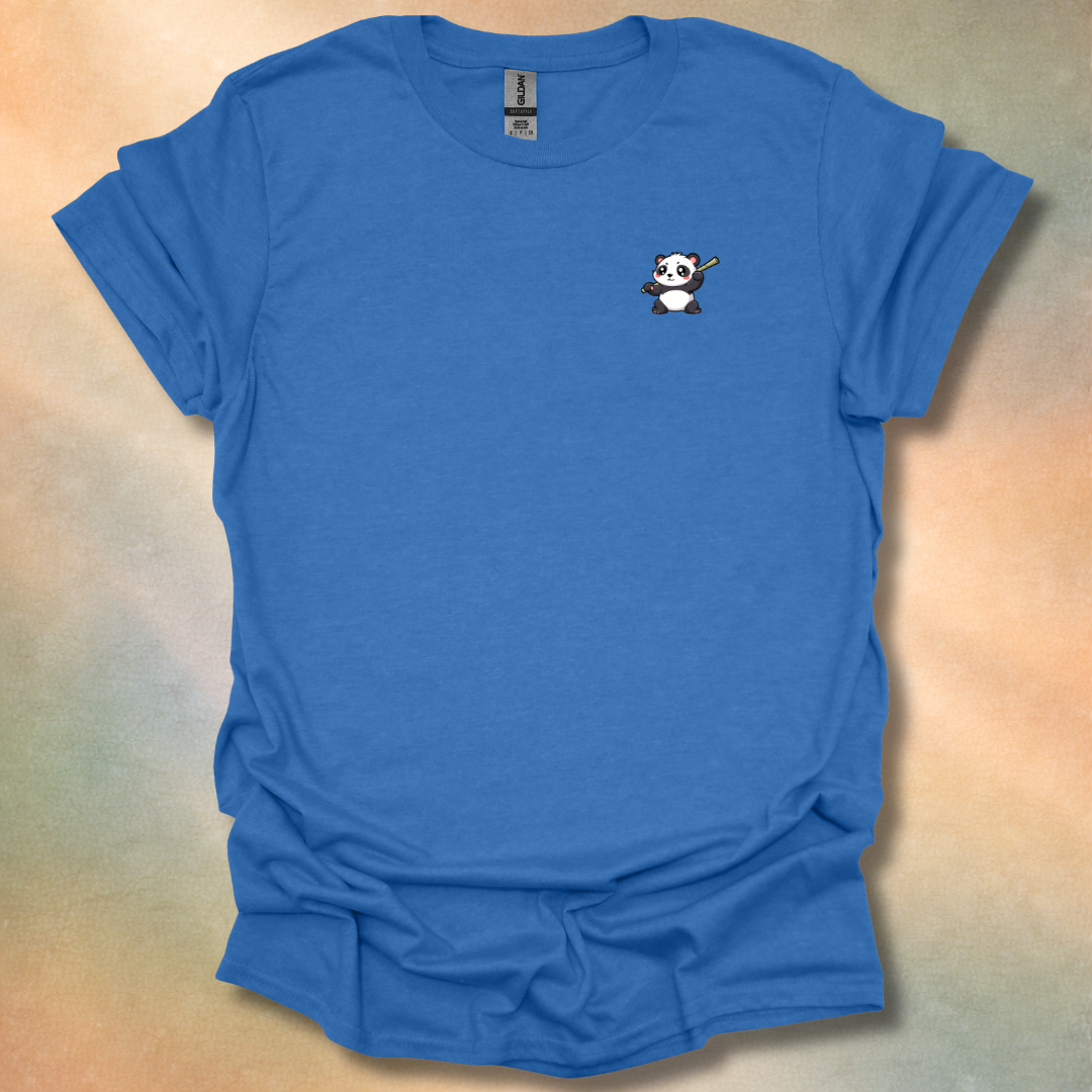 Cute Kawaii Panda Fighting T-Shirt