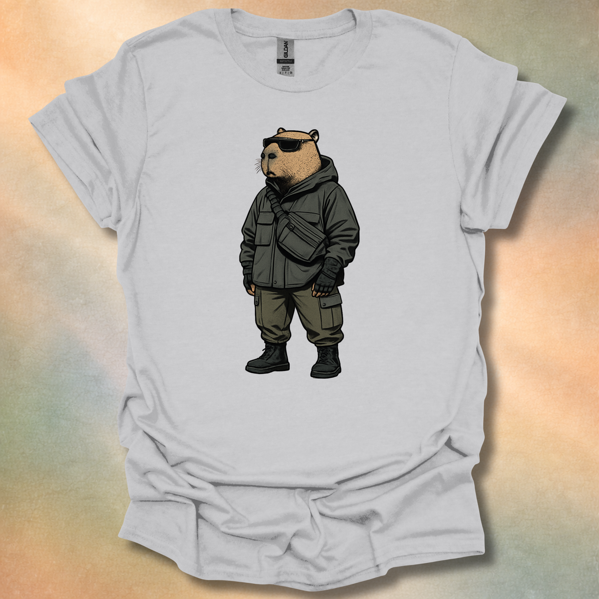 Cool Capybara T-Shirt