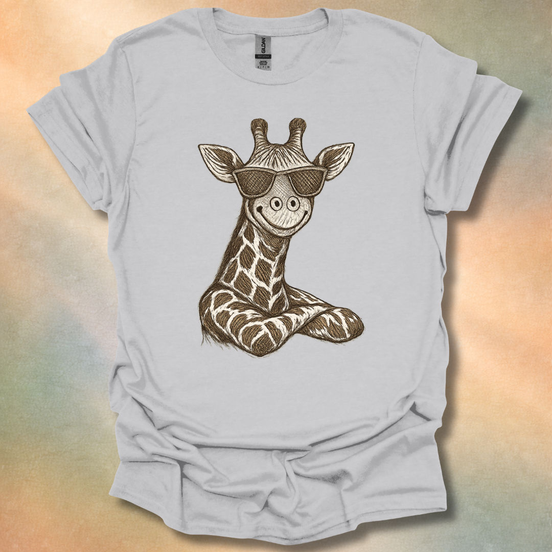 Cool Giraffe T-Shirt