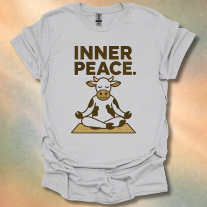 Cow Meditation T-Shirt