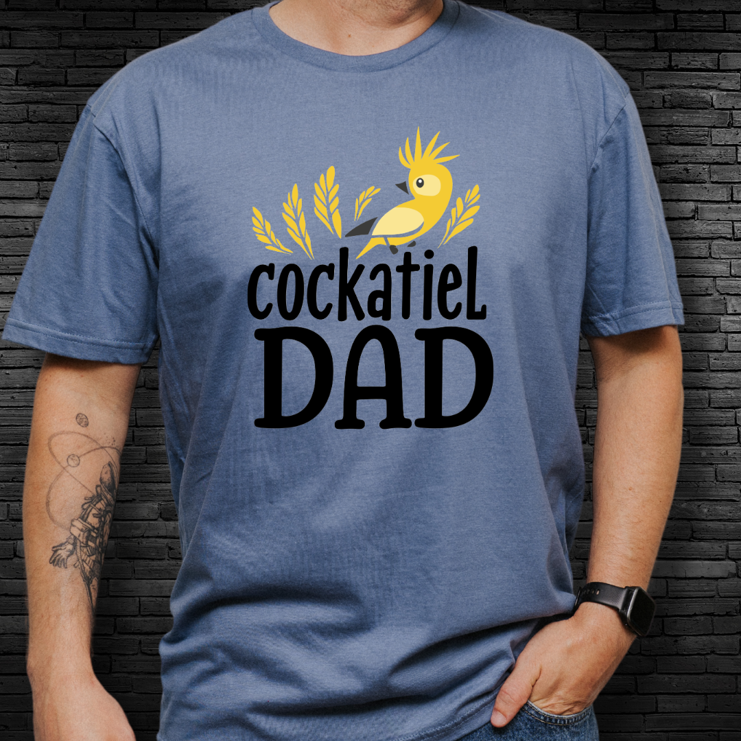Cockatiel Dad T-Shirt