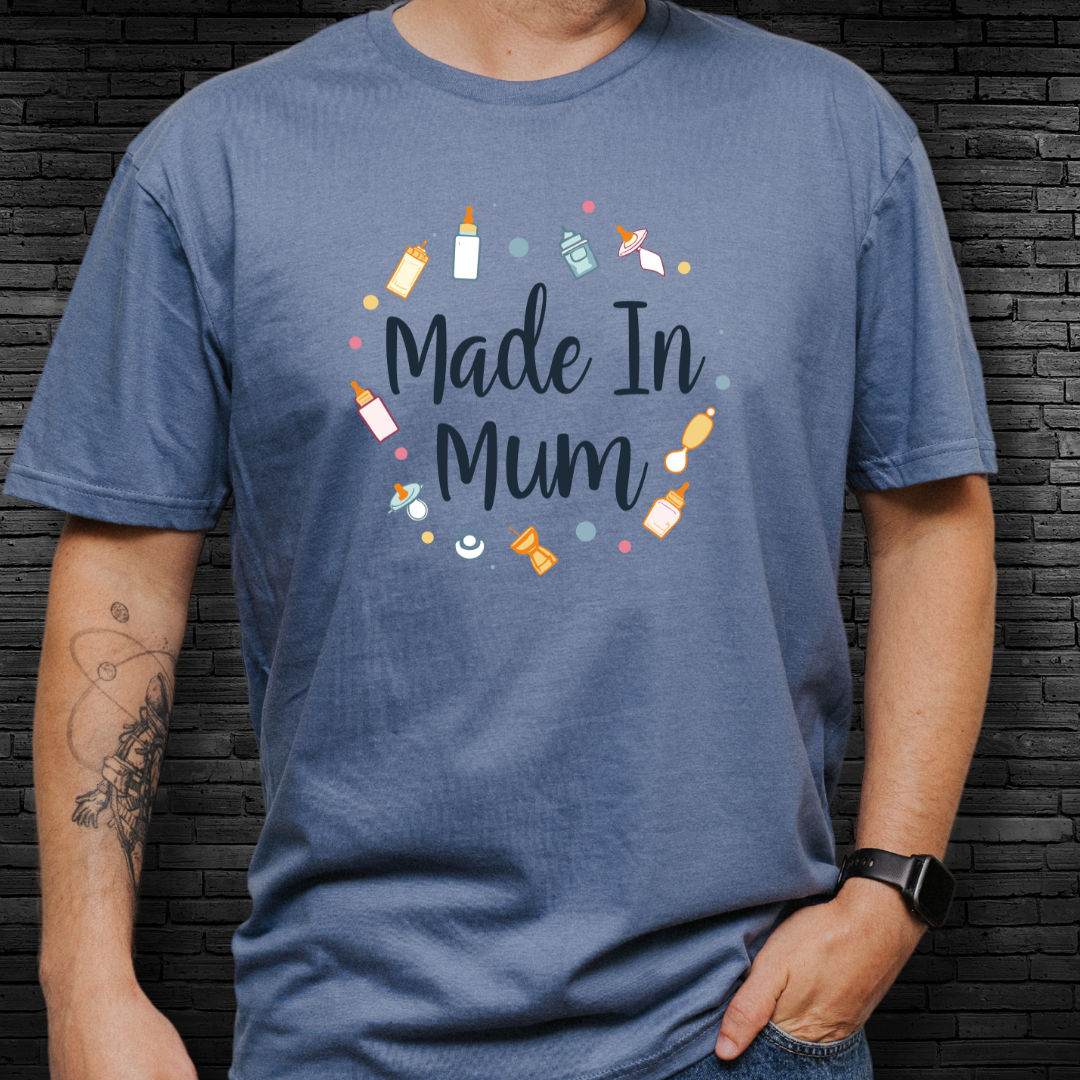 Loving Made In Mum T-Shirt