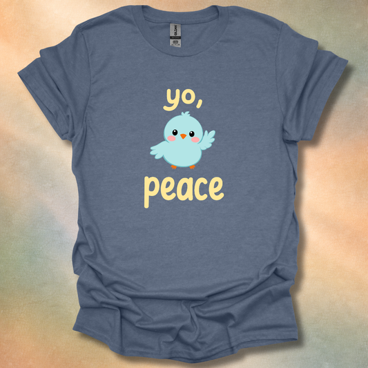 Yo Peace Bird T-Shirt