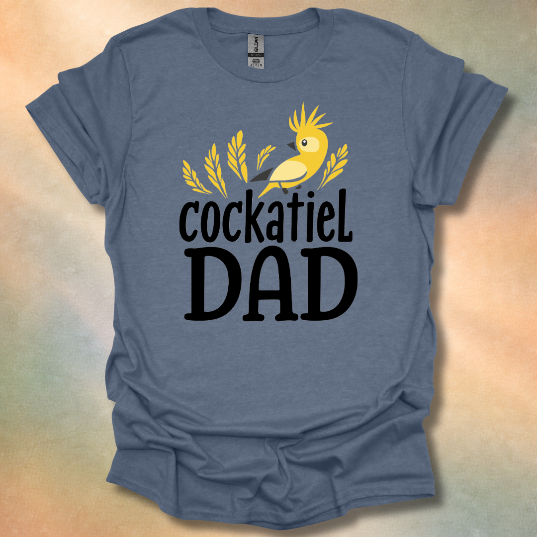 Cockatiel Dad T-Shirt