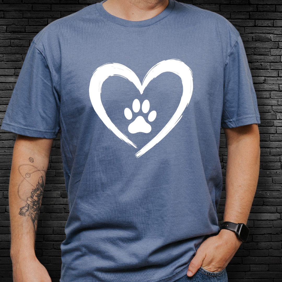 Heart Paw T-Shirt