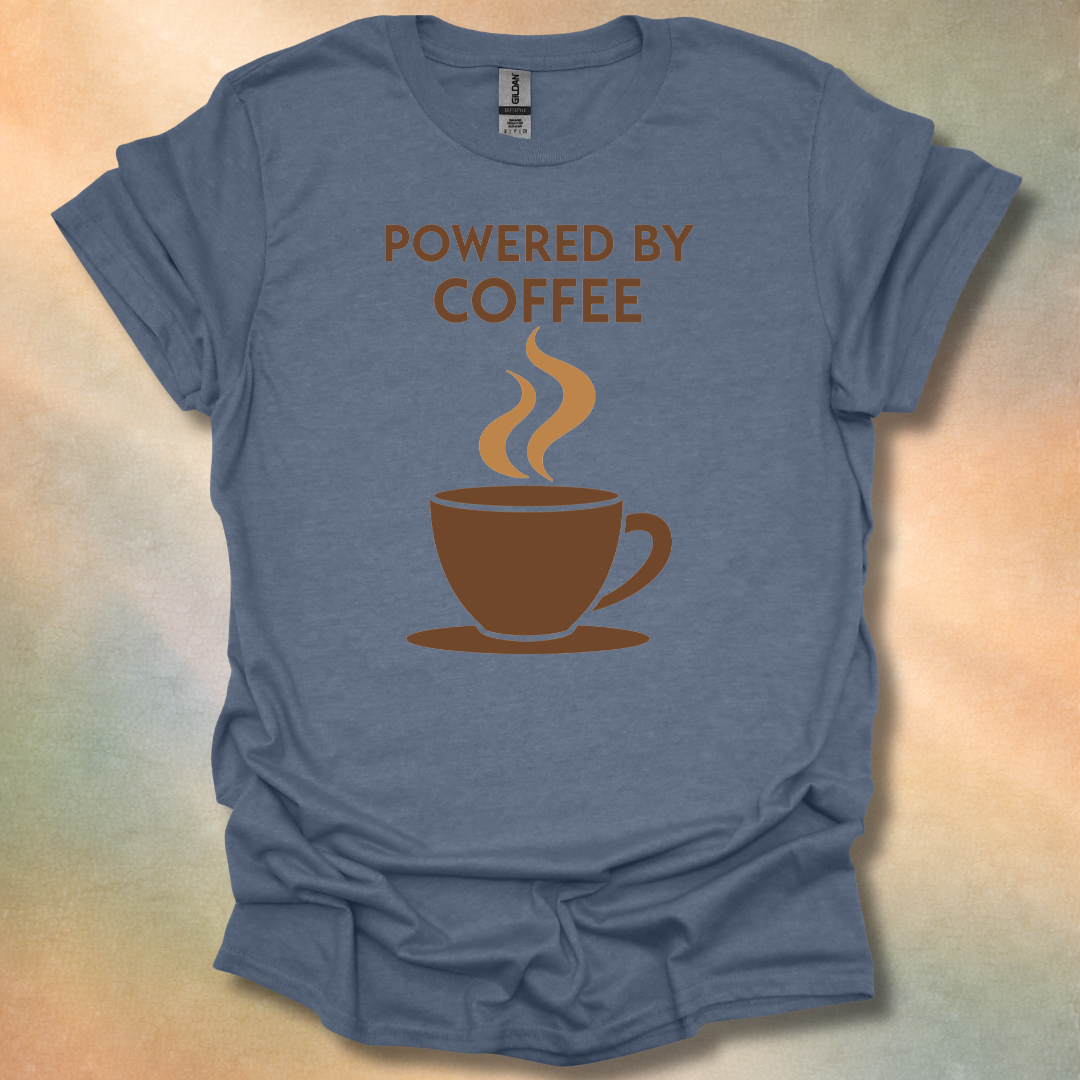 Powered By Coffee T-Shirt