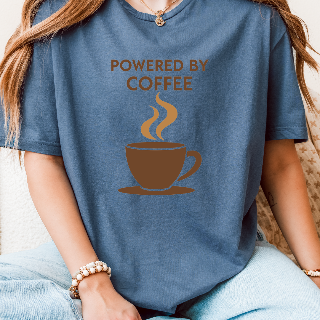 Powered By Coffee T-Shirt