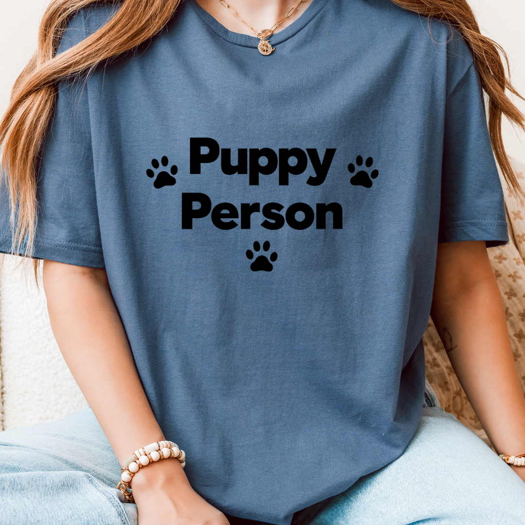 Puppy Person T-Shirt