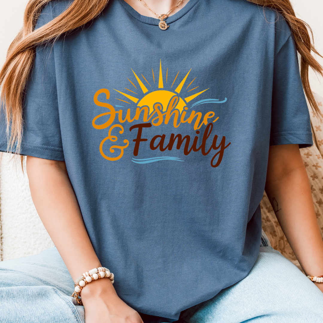 Sunshine & Family T-Shirt