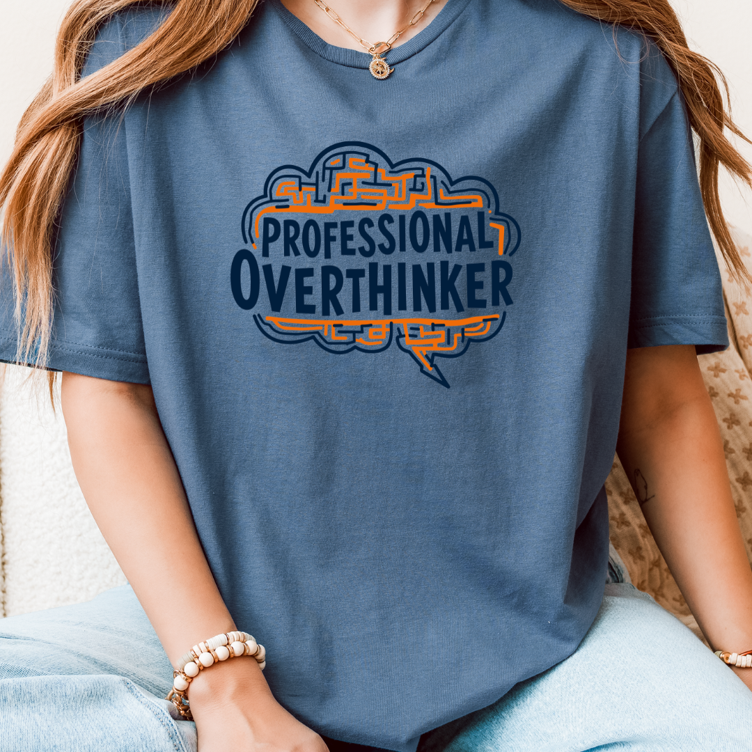 Professional Overthinker T-Shirt