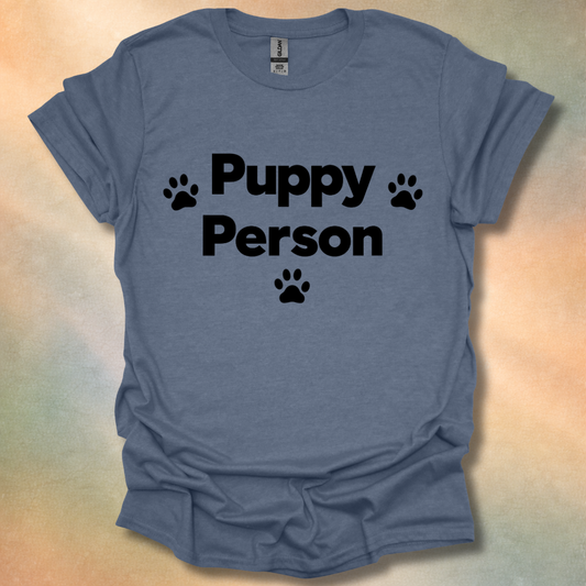 Puppy Person T-Shirt