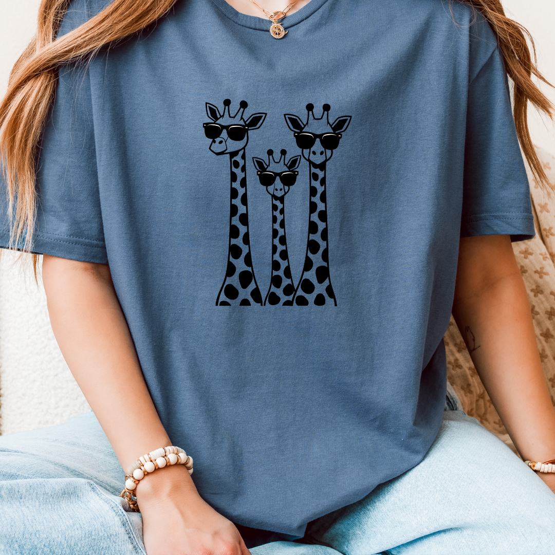 Cool Giraffes T-Shirt