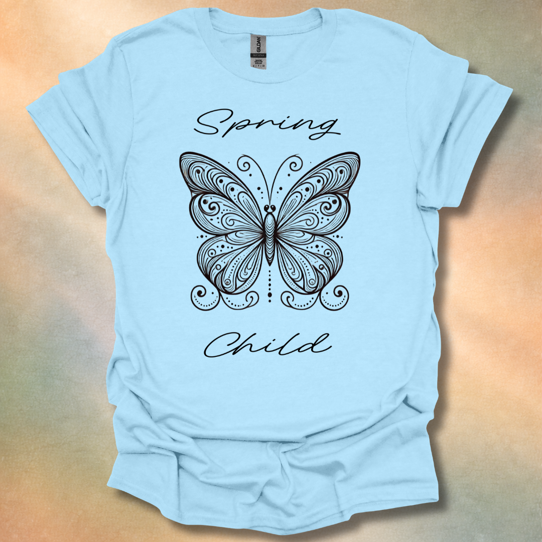Cutesy Loving Spring Child T-Shirt