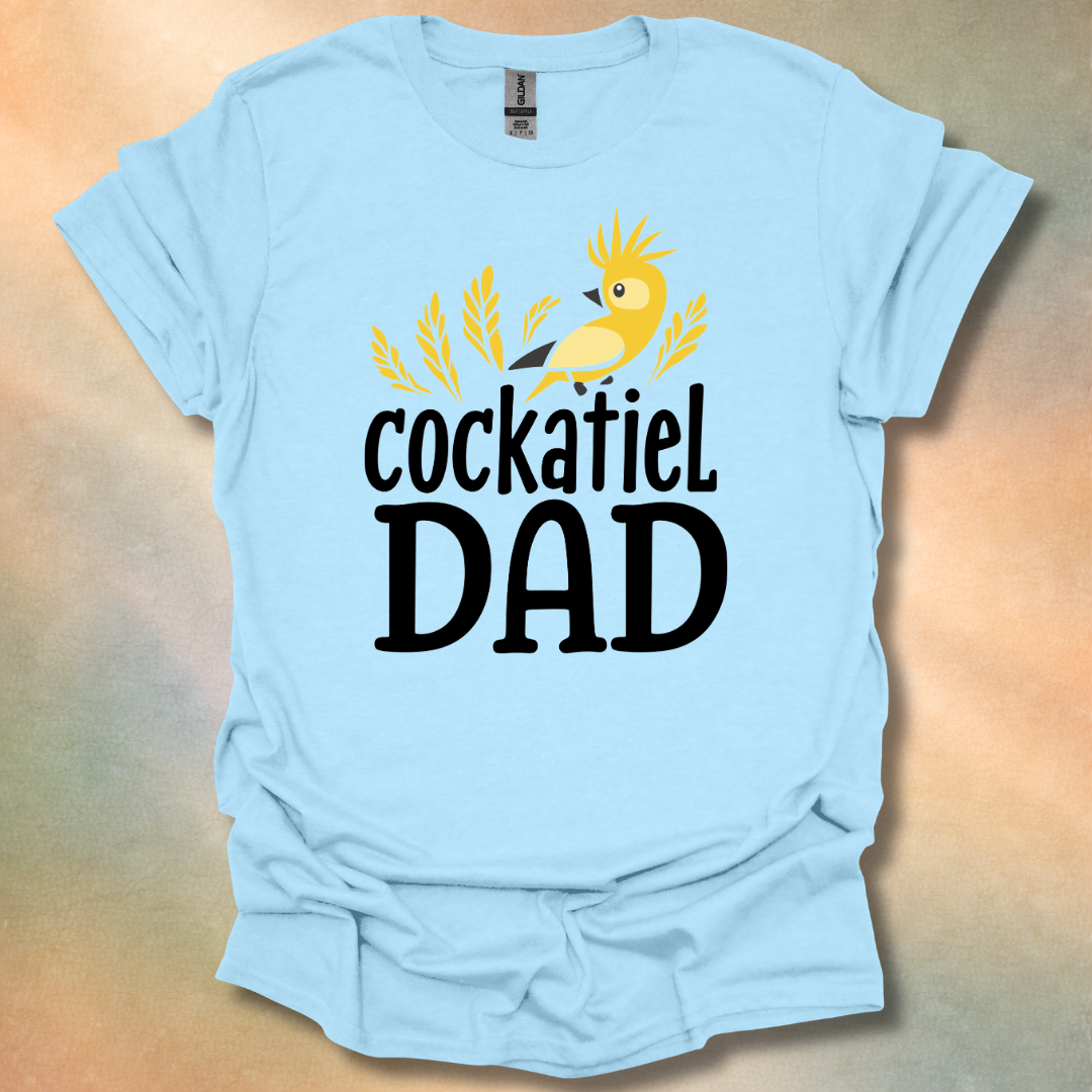 Cockatiel Dad T-Shirt