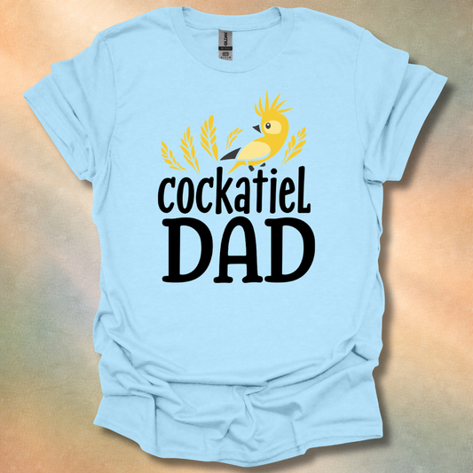 Cockatiel Dad T-Shirt