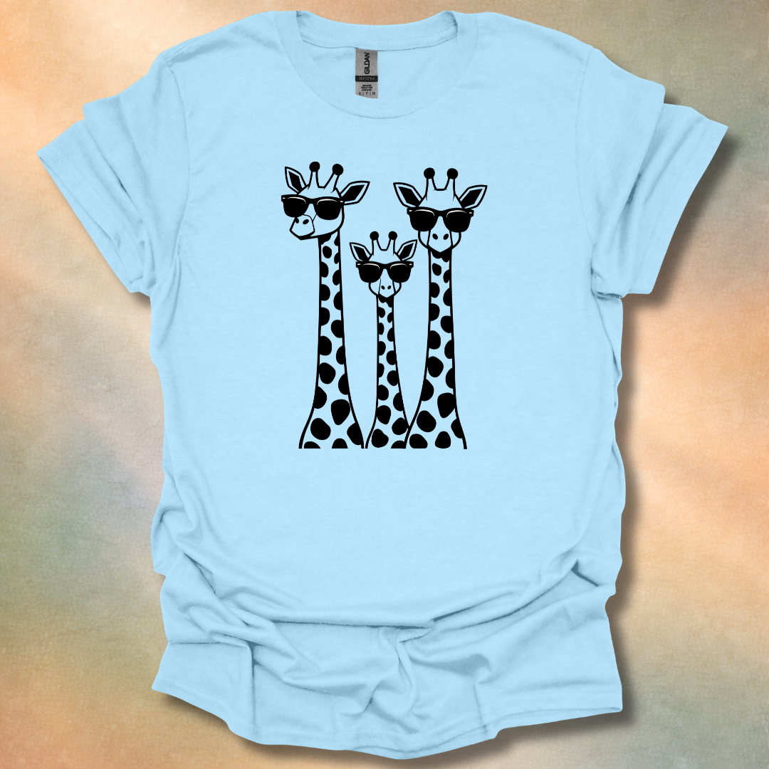 Cool Giraffes T-Shirt