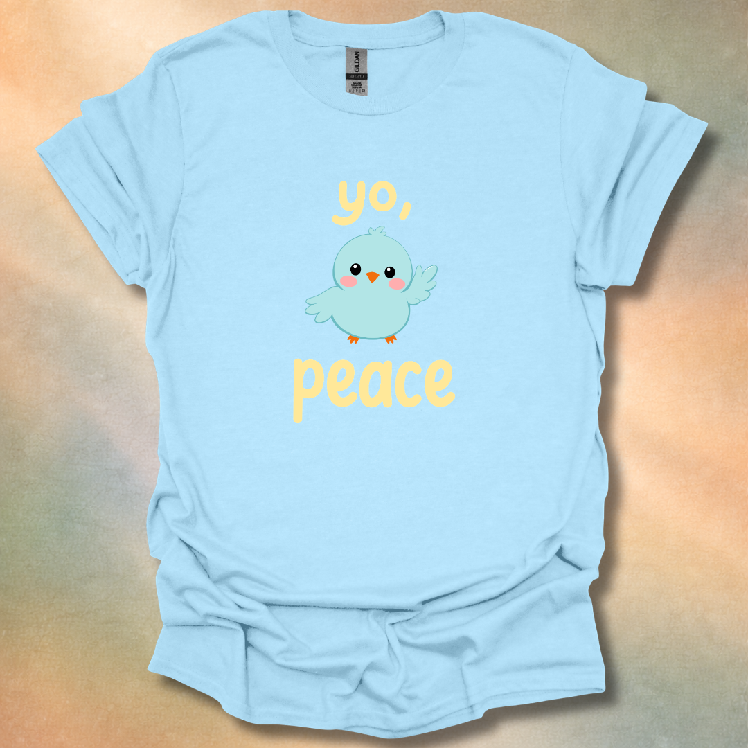 Yo Peace Bird T-Shirt