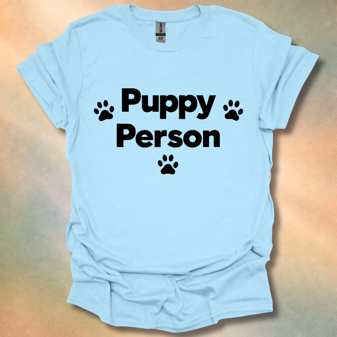 Puppy Person T-Shirt