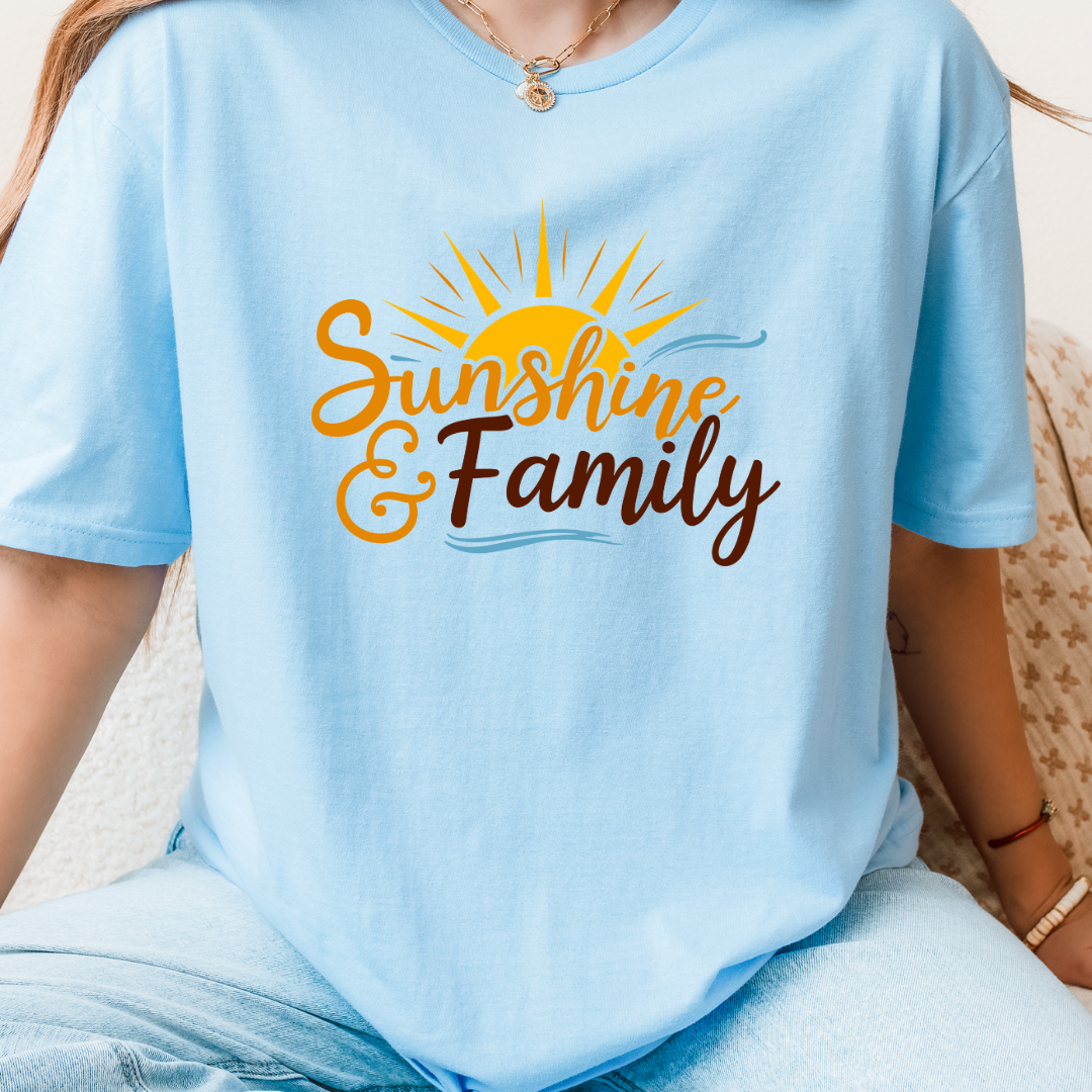 Sunshine & Family T-Shirt