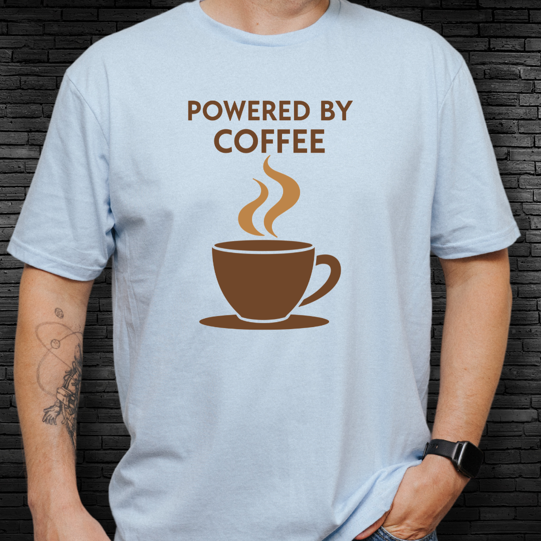 Powered By Coffee T-Shirt