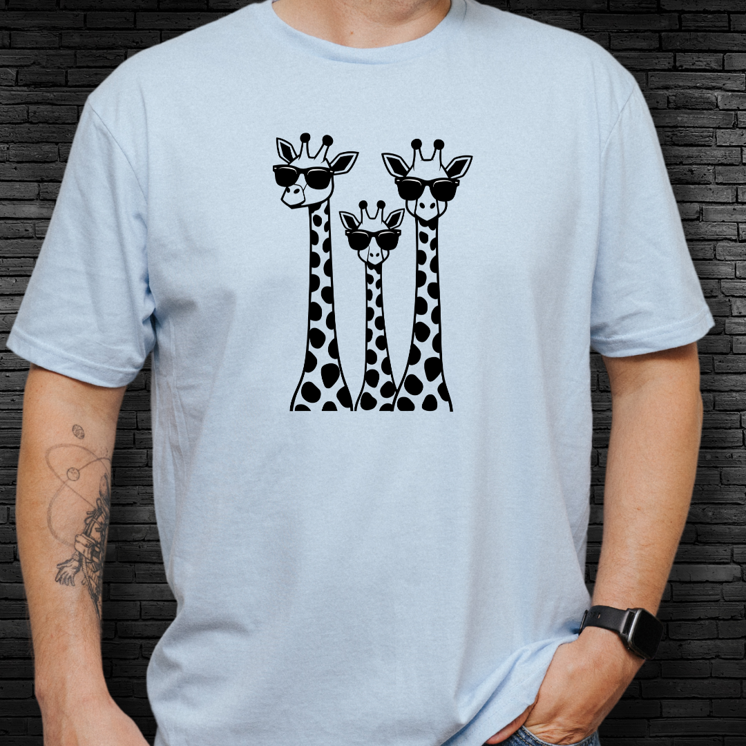 Cool Giraffes T-Shirt