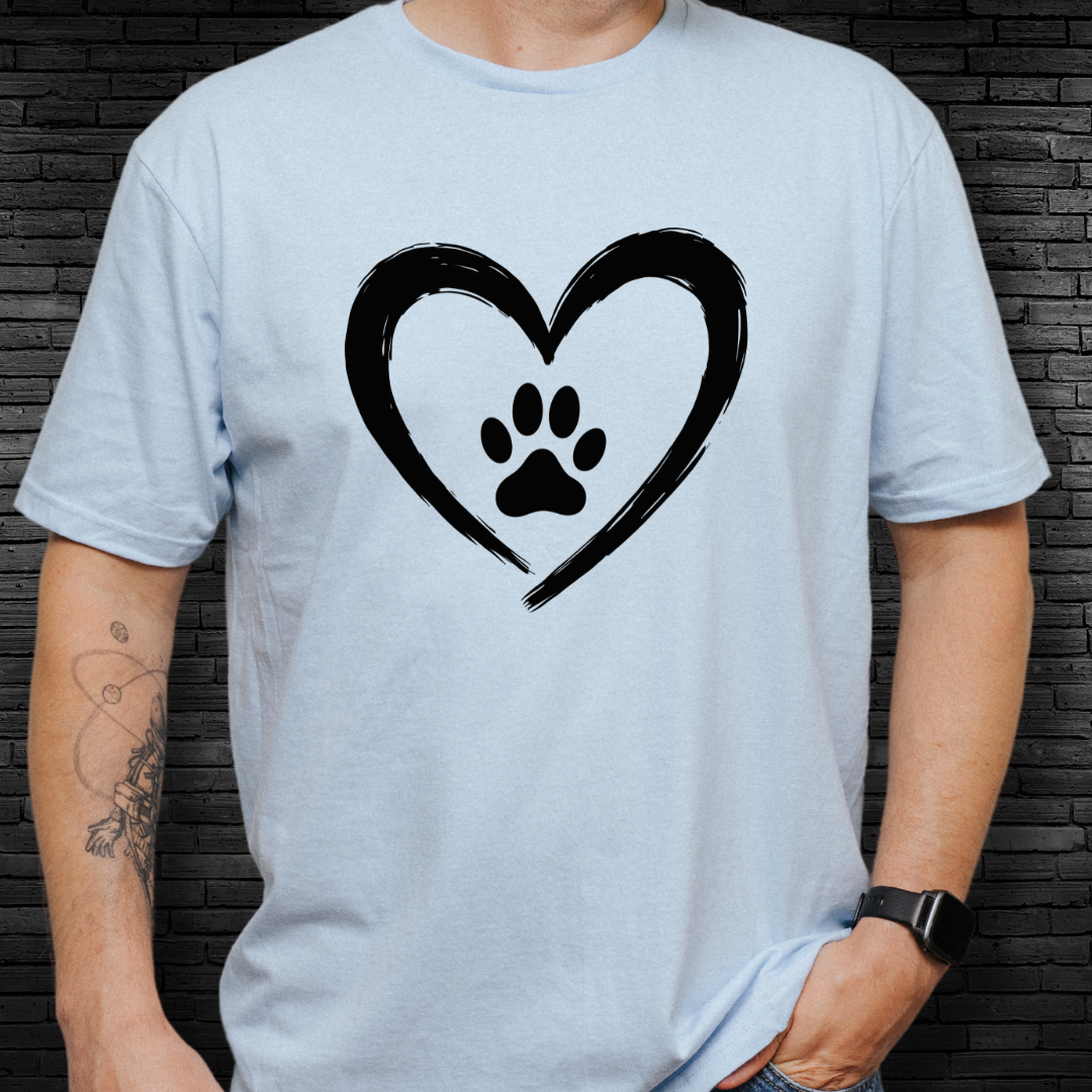 Heart Paw T-Shirt