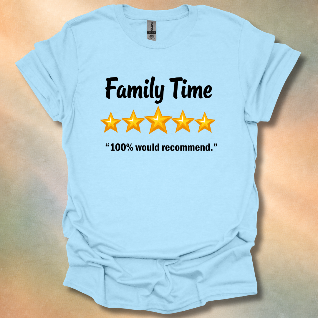 Family Time T-Shirt