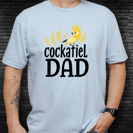 Cockatiel Dad T-Shirt
