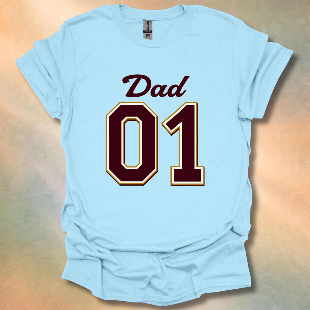 01 Dad T-Shirt