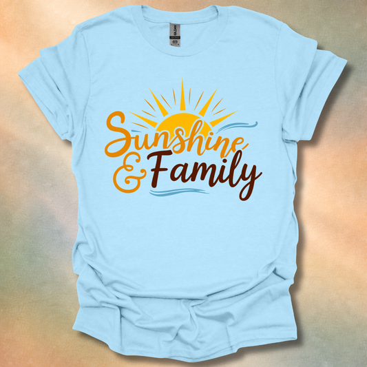 Sunshine & Family T-Shirt
