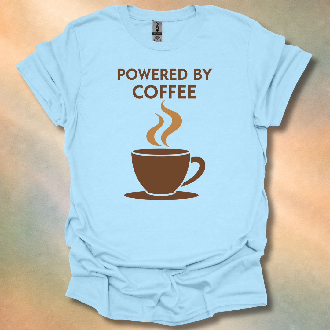 Powered By Coffee T-Shirt