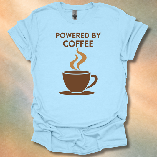 Powered By Coffee T-Shirt