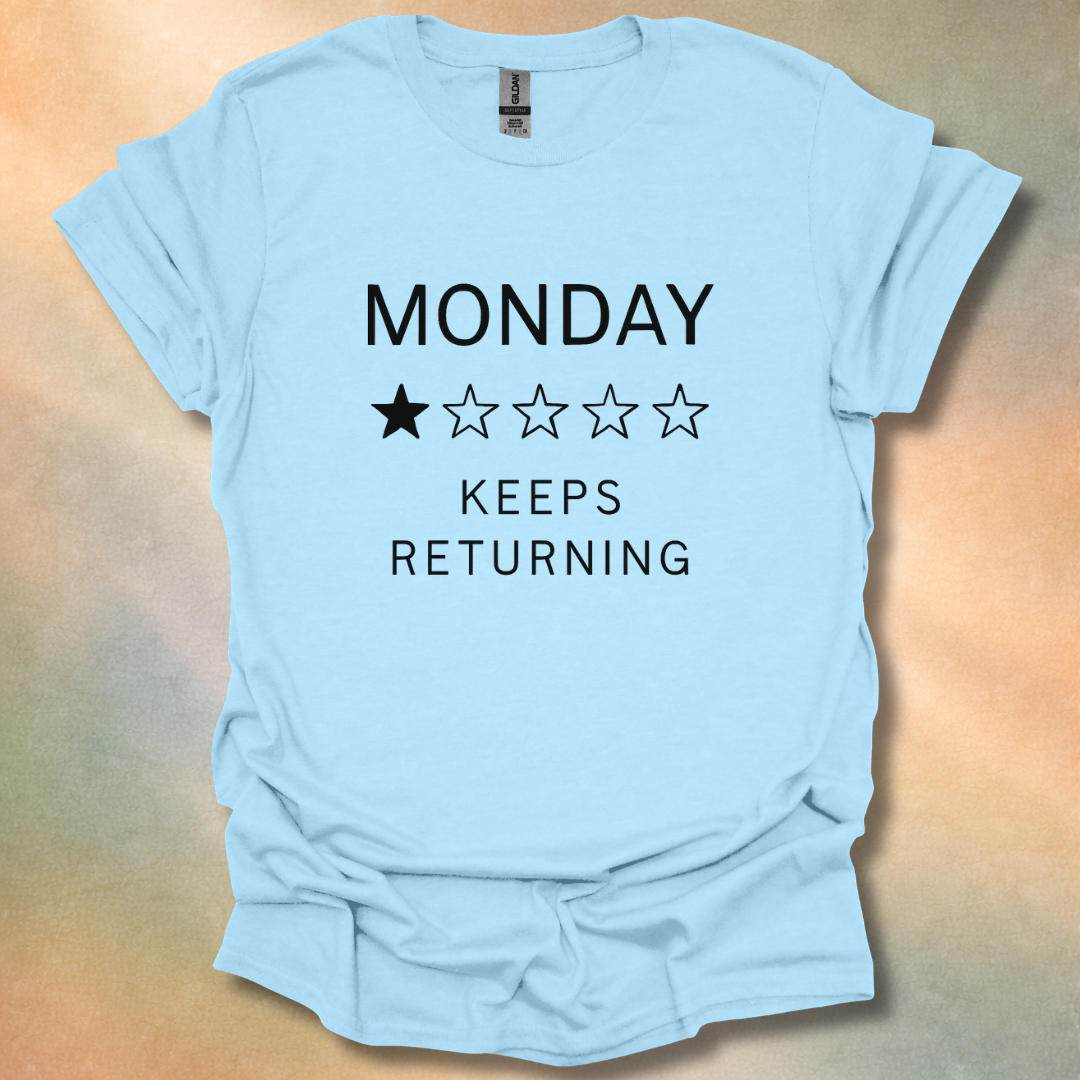 Funny Monday T-Shirt