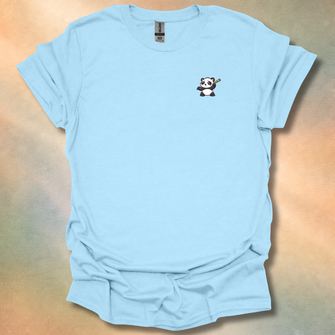 Cute Kawaii Panda Fighting T-Shirt