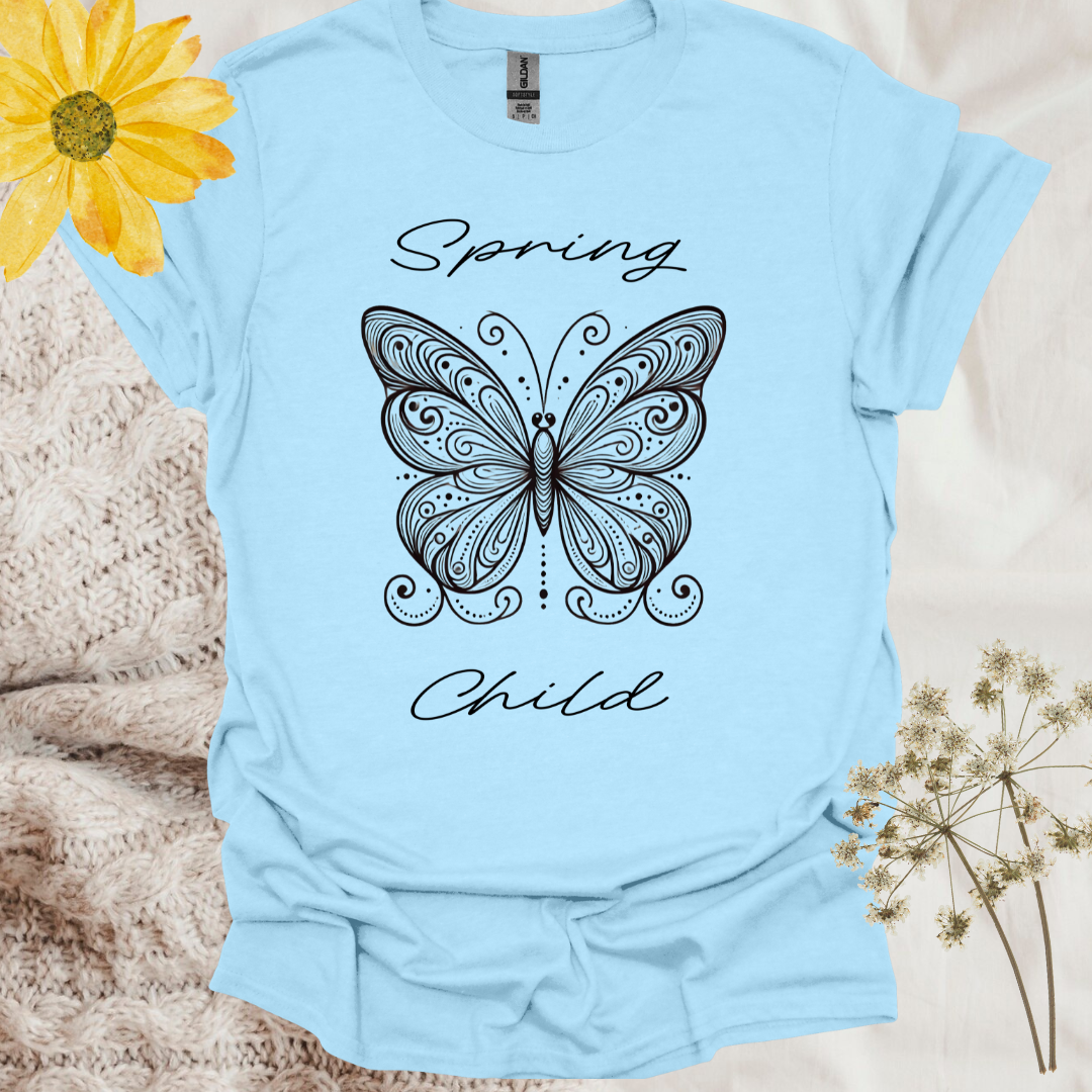 Cutesy Loving Spring Child T-Shirt