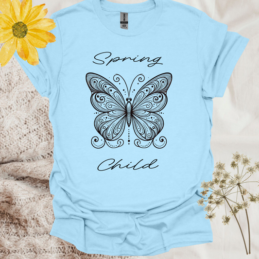 Cutesy Loving Spring Child T-Shirt