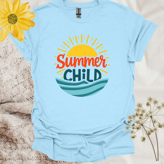 Cutesy Loving Summer Child T-Shirt