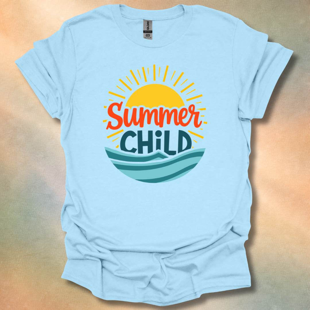 Cutesy Loving Summer Child T-Shirt