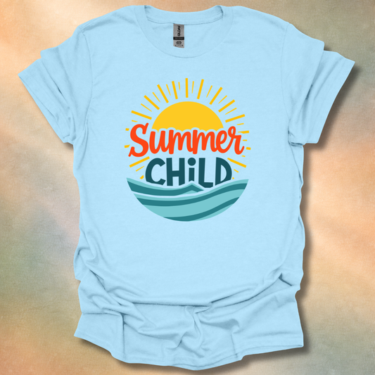 Cutesy Loving Summer Child T-Shirt