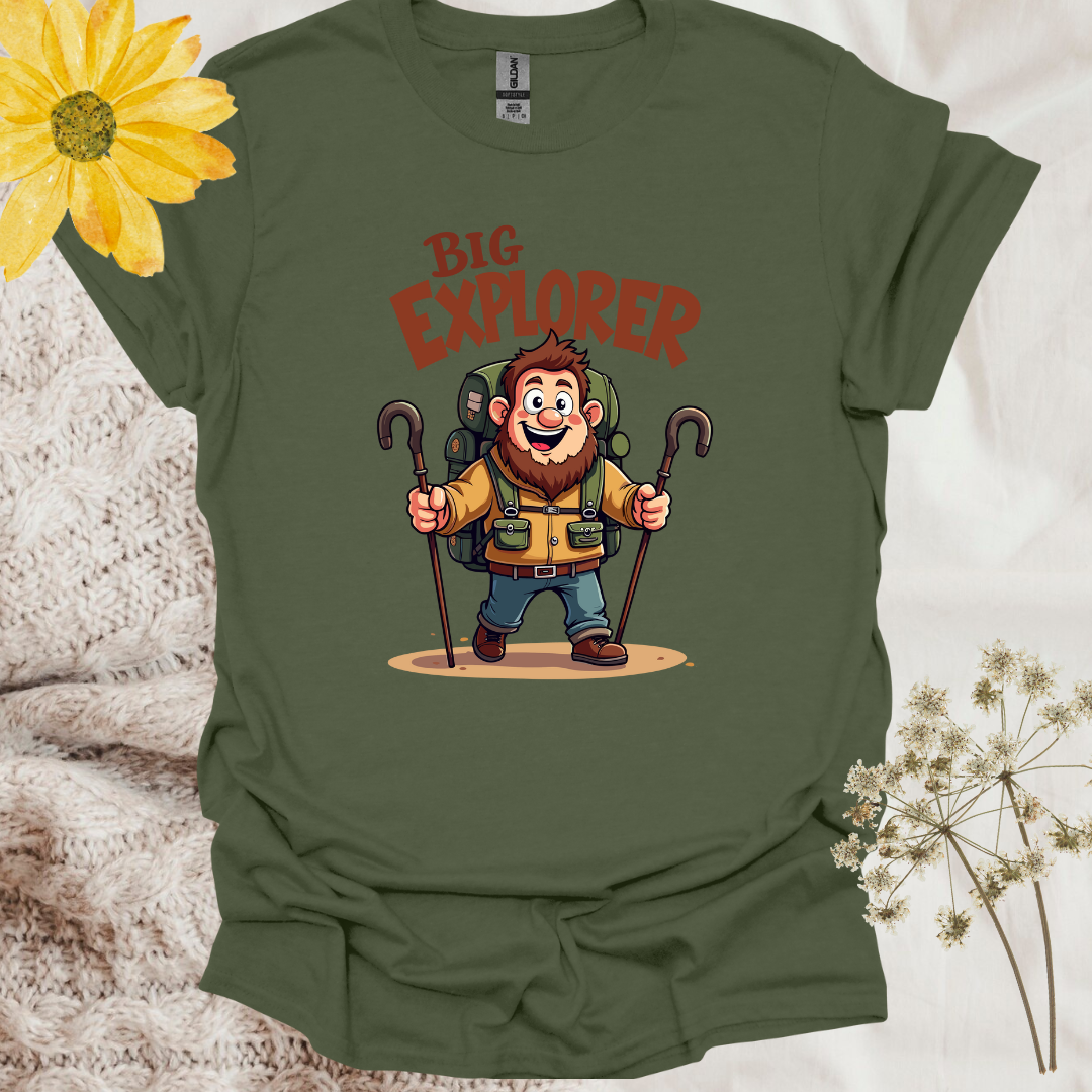Hike Dad Big Explorer T-Shirt