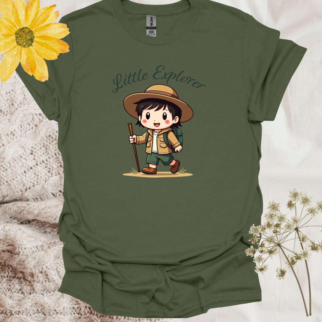 Hike Son Little Explorer T-Shirt